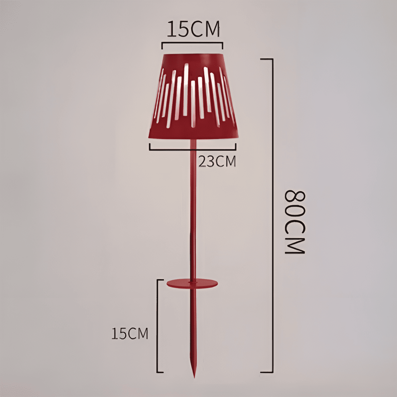 Đèn sàn cắm cỏ trang trí sân vườn sang trọng MY4861 13