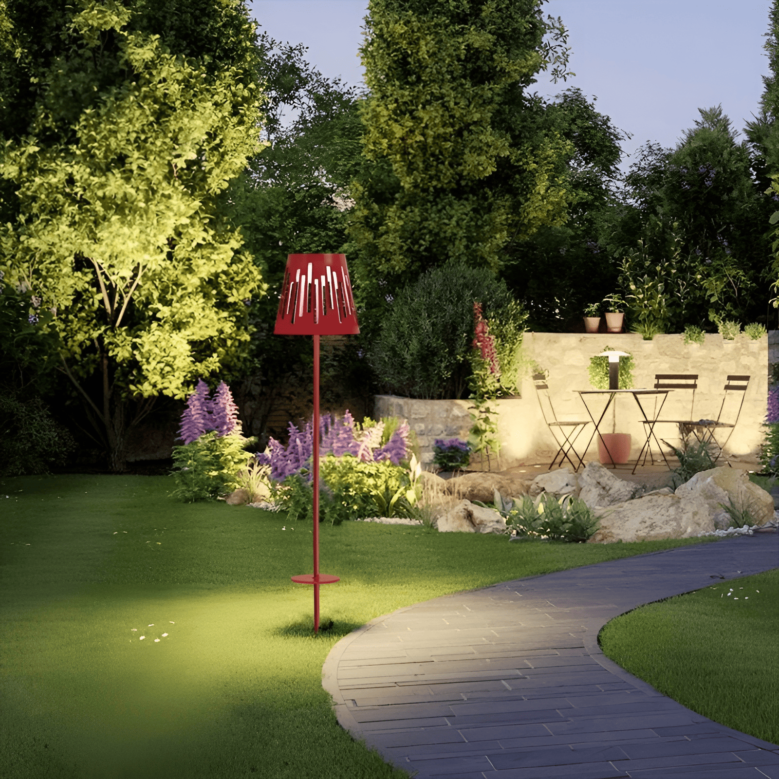 Đèn sàn cắm cỏ trang trí sân vườn sang trọng MY4861 7