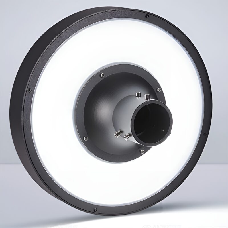 Đèn trụ cổng chống nước năng lượng mặt trời YD6845 4
