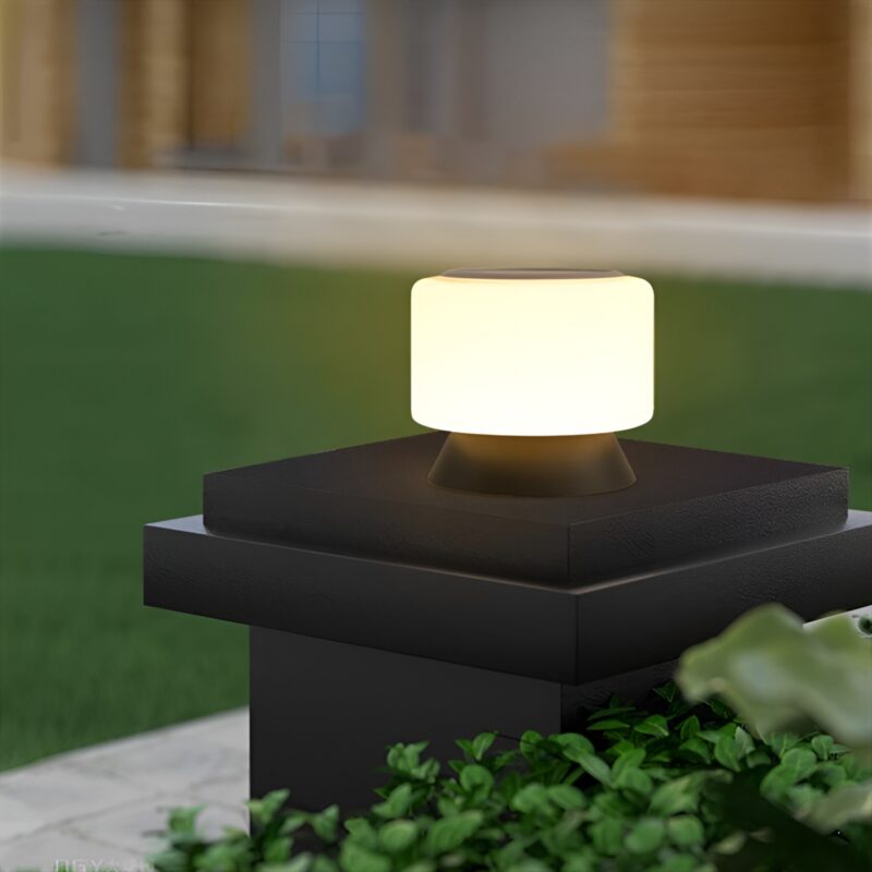 Đèn trụ cổng lối đi năng lượng mặt trời FG5221 1