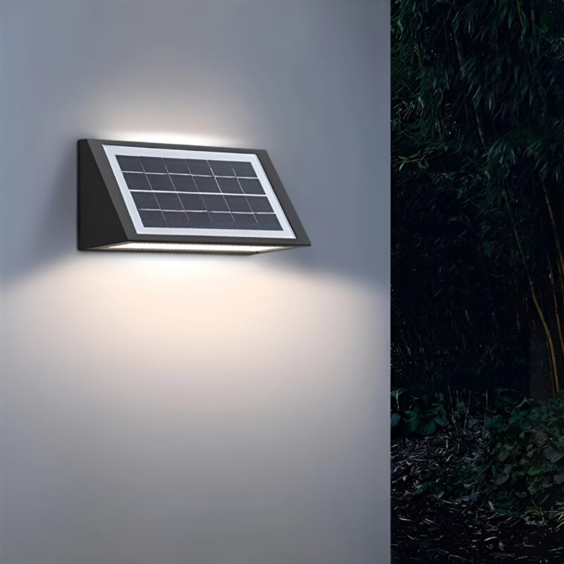 Đèn tường Inox chiếu sáng lối đi cầu thang F7309 2
