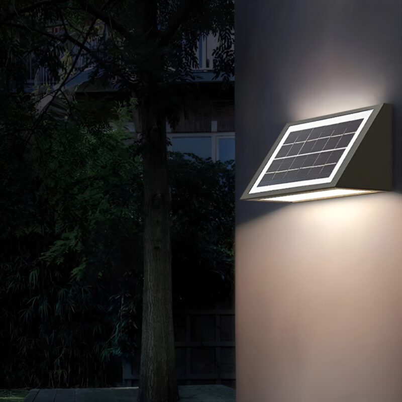 Đèn tường Inox chiếu sáng lối đi cầu thang F7309 3