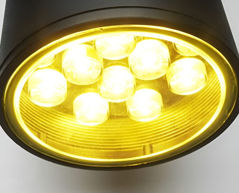 Đèn tường LED chiếu sáng ngoài trời hiện đại XD6713 5