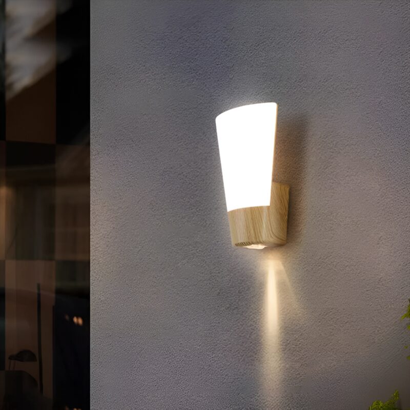 Đèn tường LED hắt sáng quan cảnh sân vườn JD7026 1