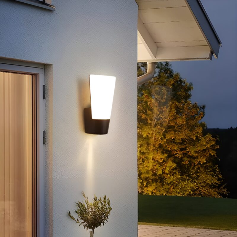 Đèn tường LED hắt sáng quan cảnh sân vườn JD7026 2