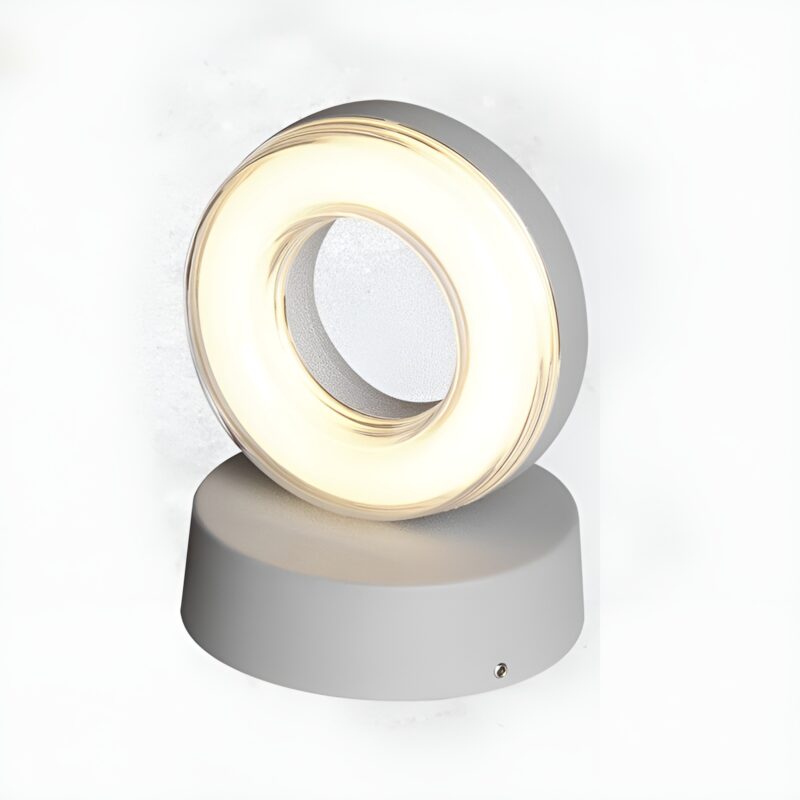 Đèn tường LED trang trí biệt thự ngoài trời SH6906 4
