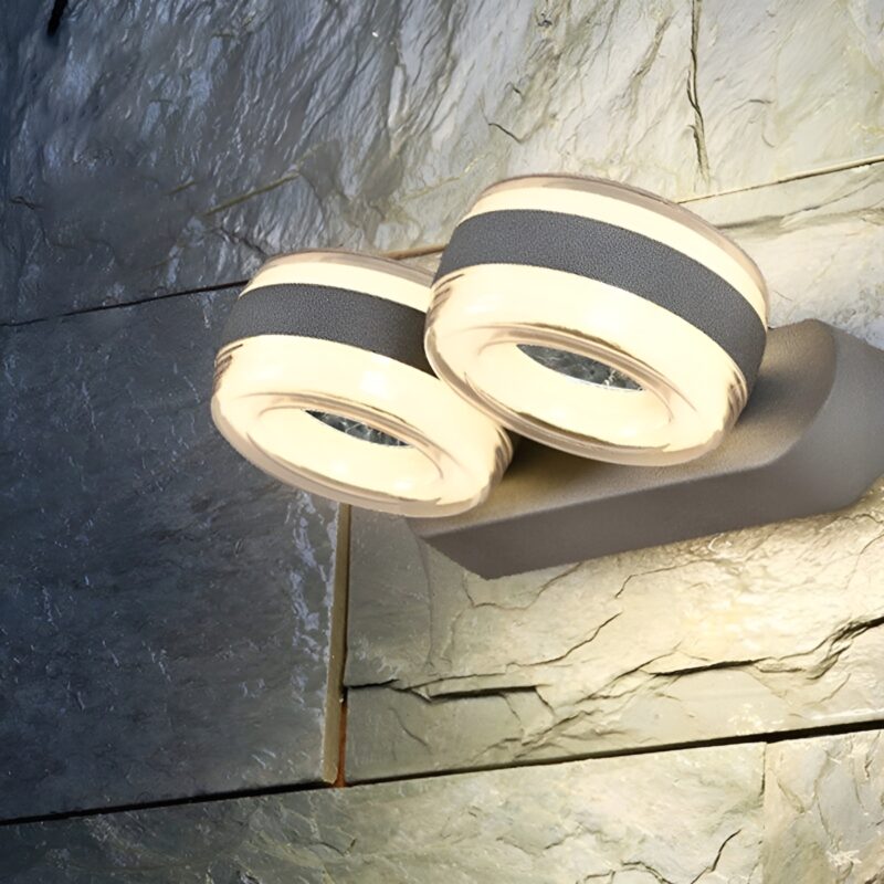 Đèn tường LED trang trí biệt thự ngoài trời SH6906 2