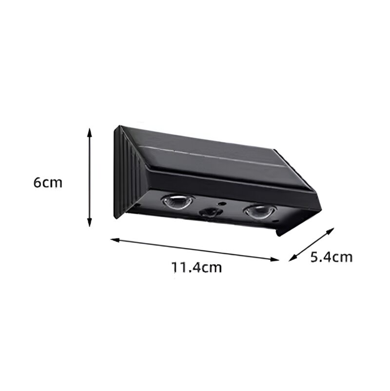 Đèn tường chiếu sáng ngoại thất sân vườn DL7314 6