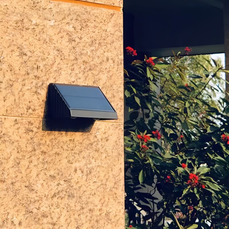 Đèn tường chiếu sáng ngoại thất sân vườn DL7314 4