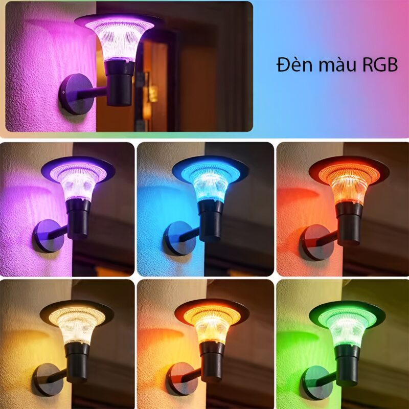 Đèn tường chiếu sáng nhiều màu hiện đại YD6521 5