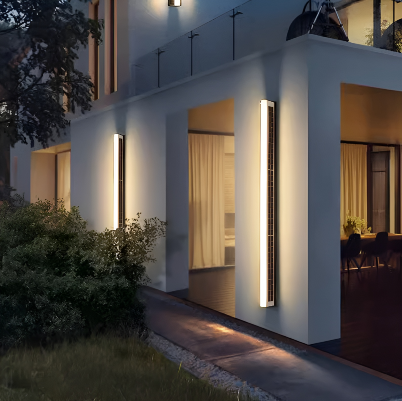 Đèn tường ngoài trời chiếu sáng hành lang BD92 3