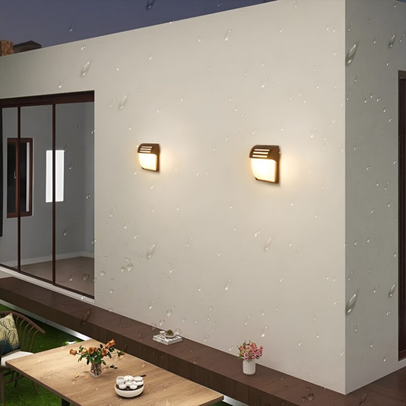 Đèn tường ngoài trời chống nước hiện đại DW4240 3