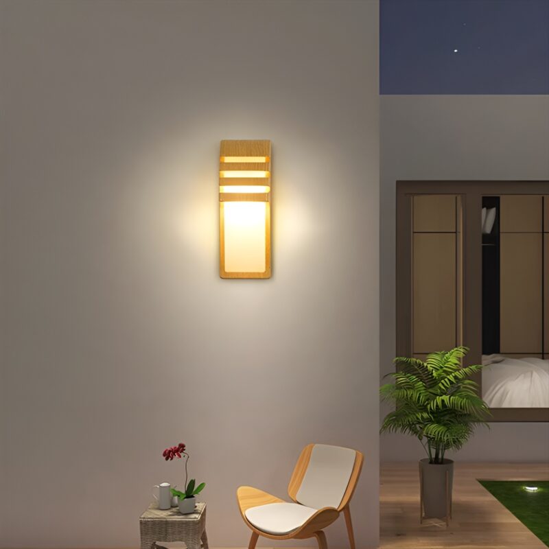 Đèn tường ngoài trời chống nước hiện đại DW4240 2