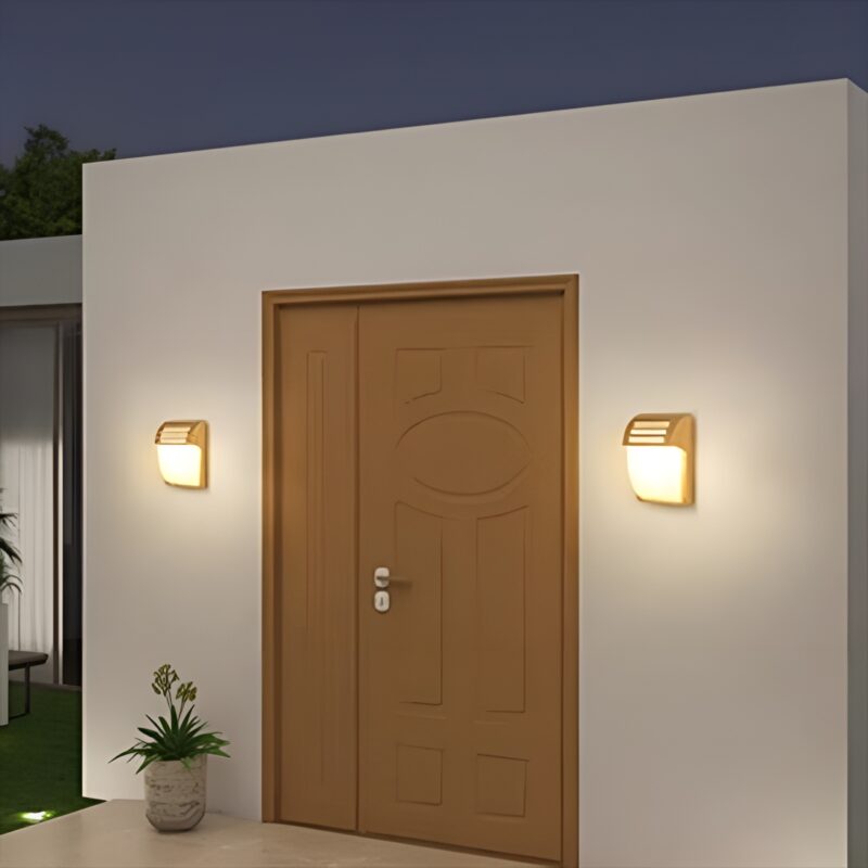 Đèn tường ngoài trời chống nước hiện đại DW4240 4