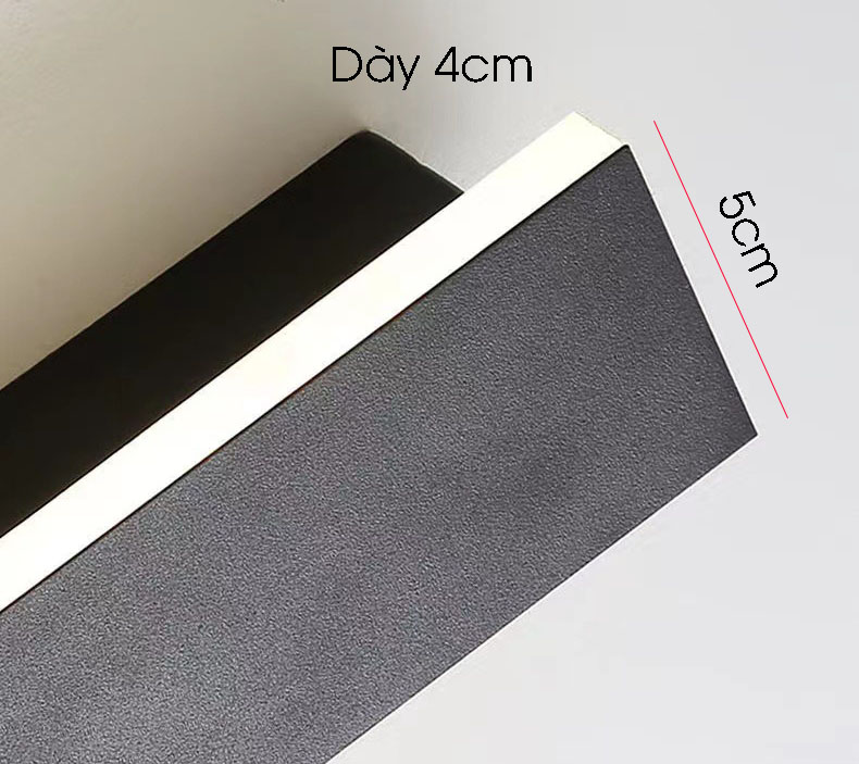 Đèn tường ngoài trời chống nước hiện đại Y004 12