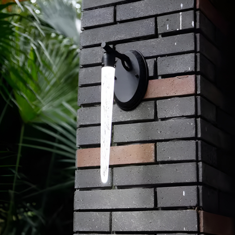 Đèn tường ngoài trời lối đi hình giọt nước HS0326 1