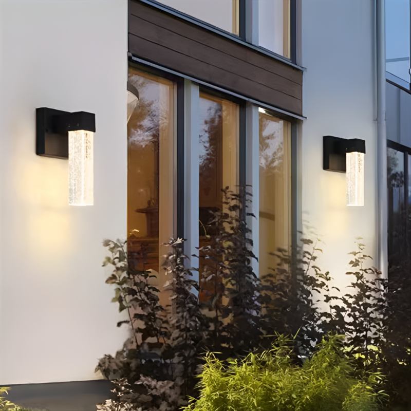 Đèn tường pha lê chiếu sáng lối đi ban công HS0422 1