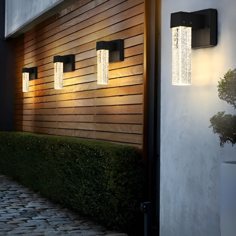 Đèn tường pha lê chiếu sáng lối đi ban công HS0422 2