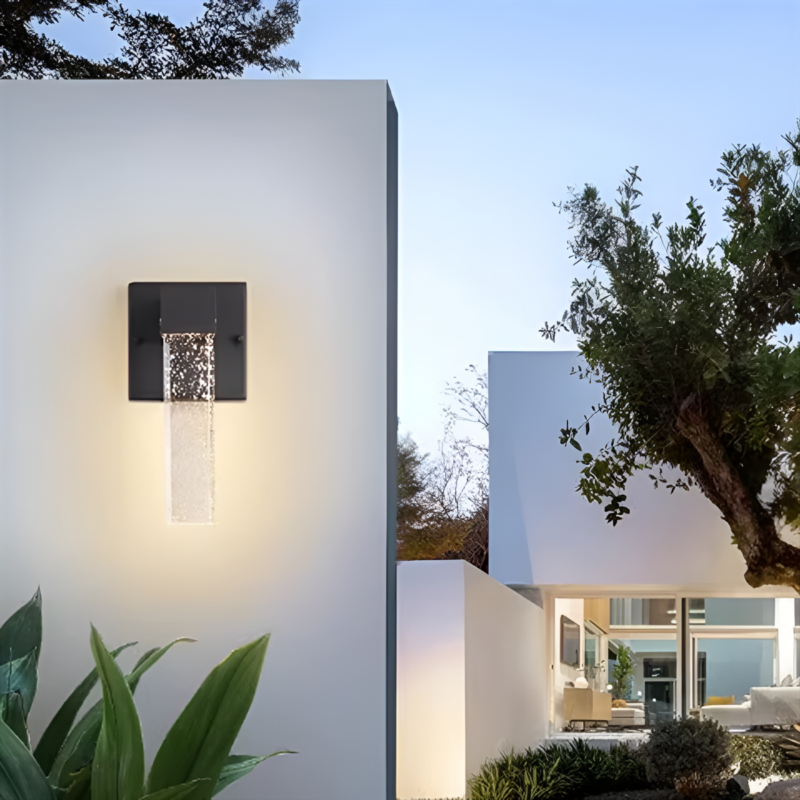 Đèn tường pha lê chiếu sáng lối đi ban công HS0422 3