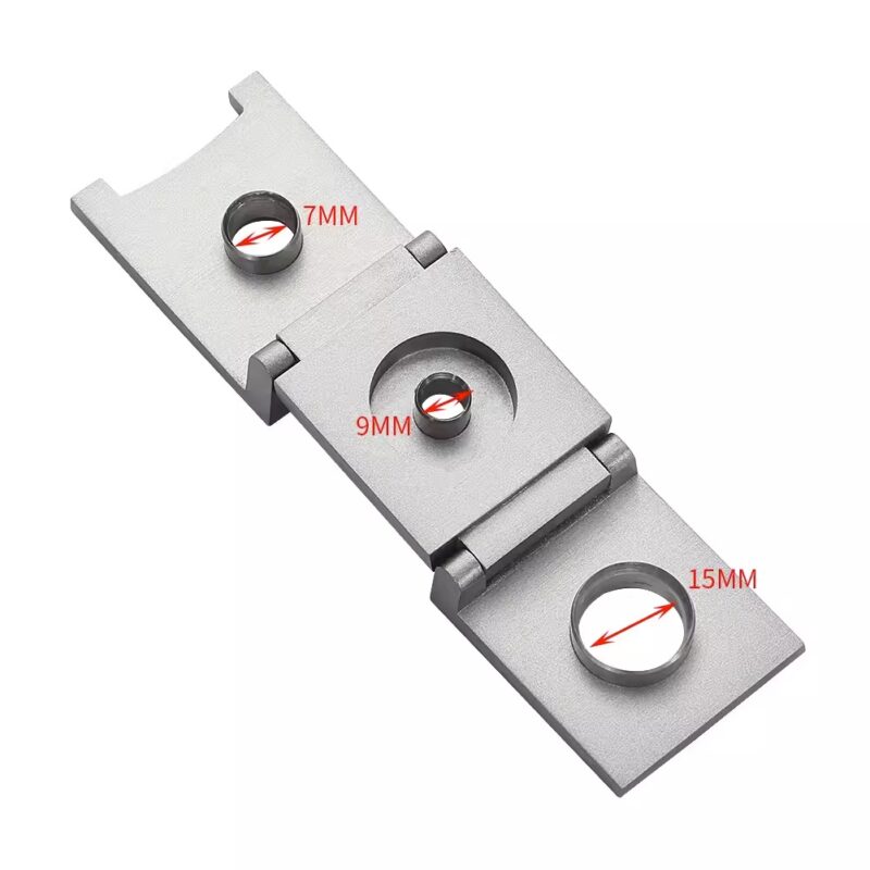 Đục xì gà 3 lỗ bằng inox cao cấp dạng gập EC116 4