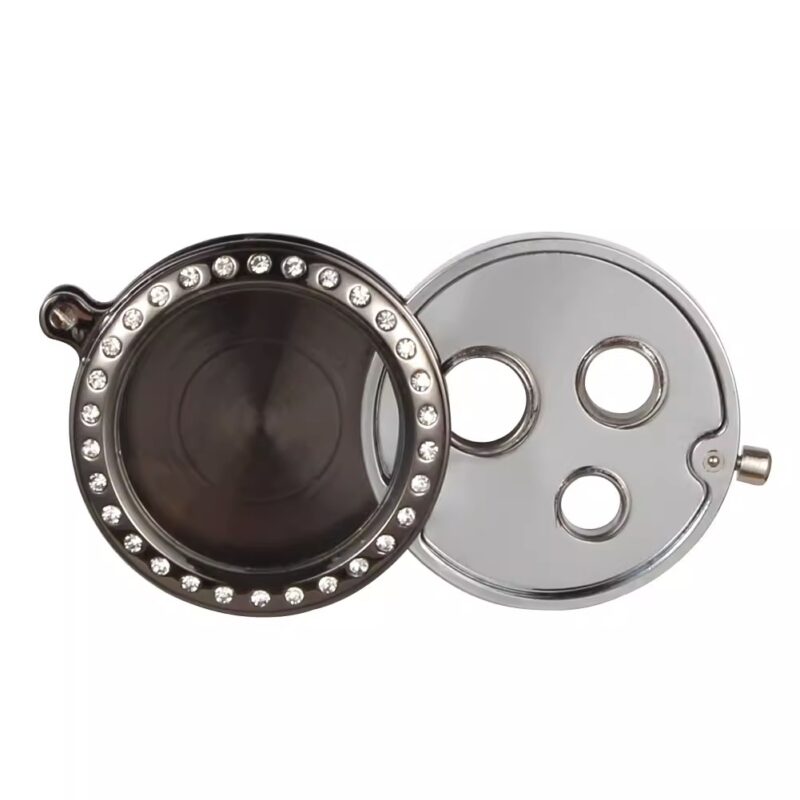 Đục xì gà 3 lỗ inox hình tròn cao cấp EC28B 3