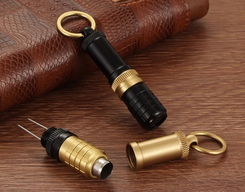 Đục xì gà kèm thông đôi thép không gỉ cao cấp EC103 10