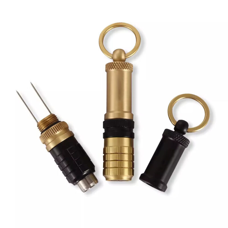 Đục xì gà kèm thông đôi thép không gỉ cao cấp EC103 3