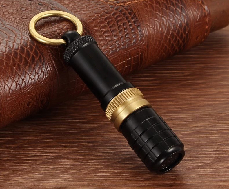 Đục xì gà kèm thông đôi thép không gỉ cao cấp EC103 13