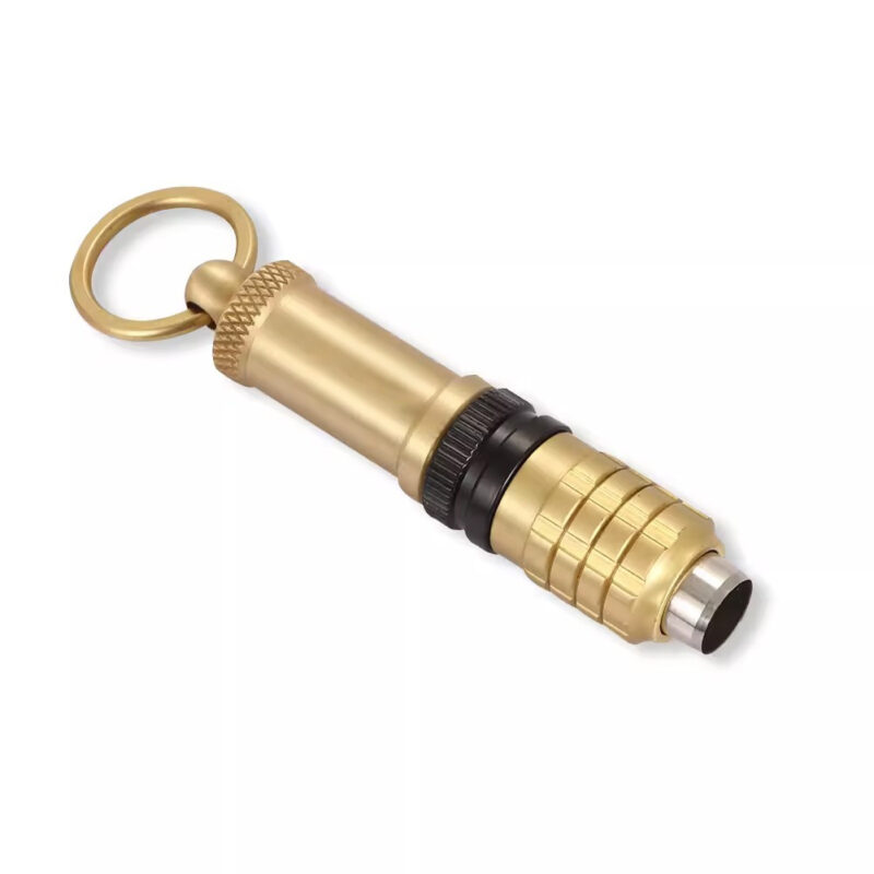 Đục xì gà kèm thông đôi thép không gỉ cao cấp EC103 7
