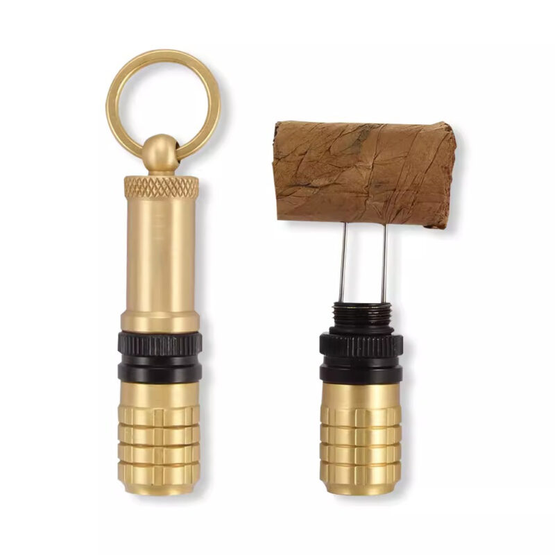 Đục xì gà kèm thông đôi thép không gỉ cao cấp EC103 6