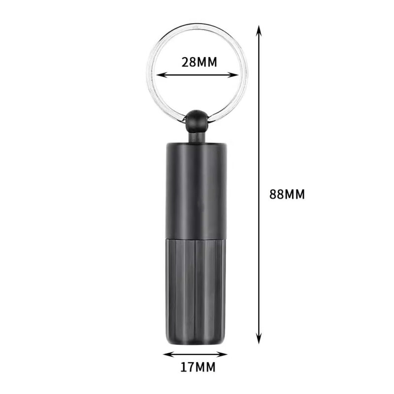 Đục cigar màu đen hai lưỡi móc khóa hiện đại EC98G 5