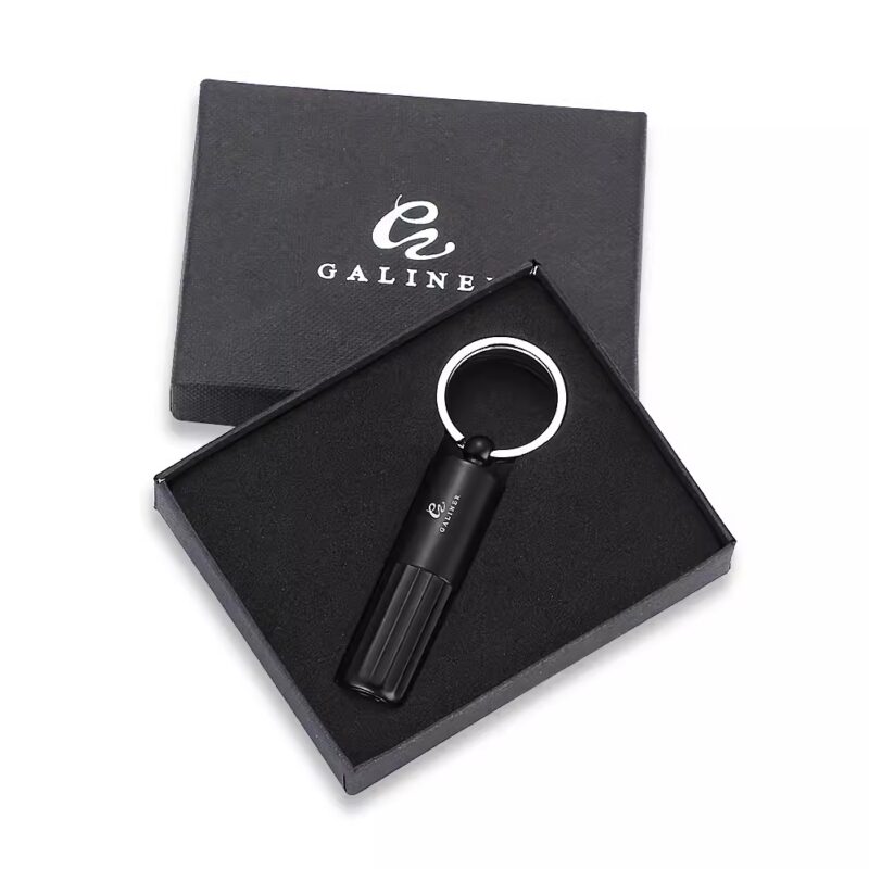 Đục cigar màu đen hai lưỡi móc khóa hiện đại EC98G 4