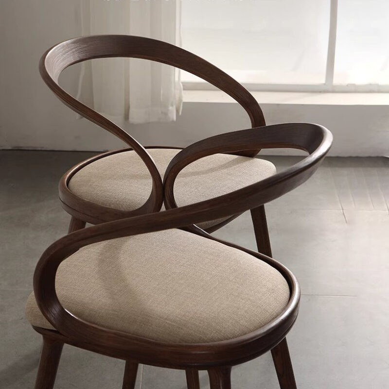 Ghế ăn bằng gỗ hiện đại Neva Chairs PDY01 4