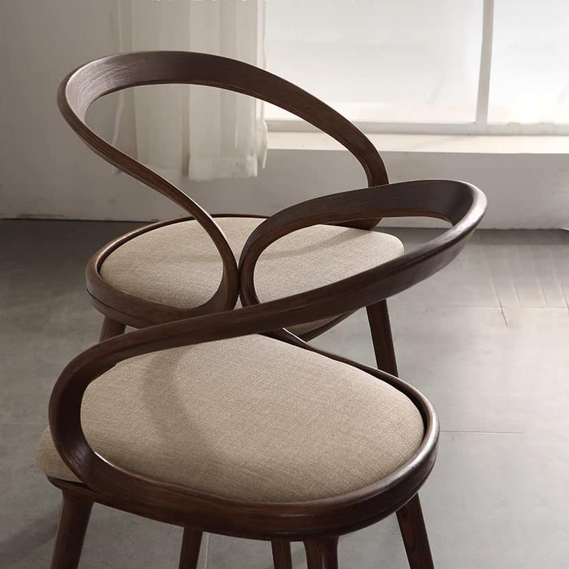 Ghế ăn bằng gỗ hiện đại Neva Chairs PDY01 15