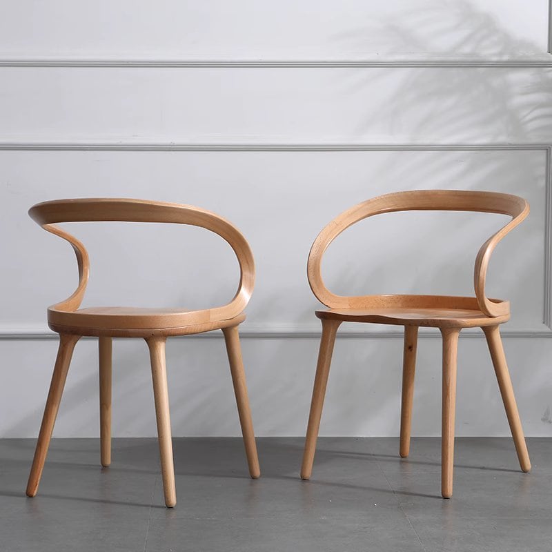 Ghế ăn bằng gỗ hiện đại Neva Chairs PDY01 10