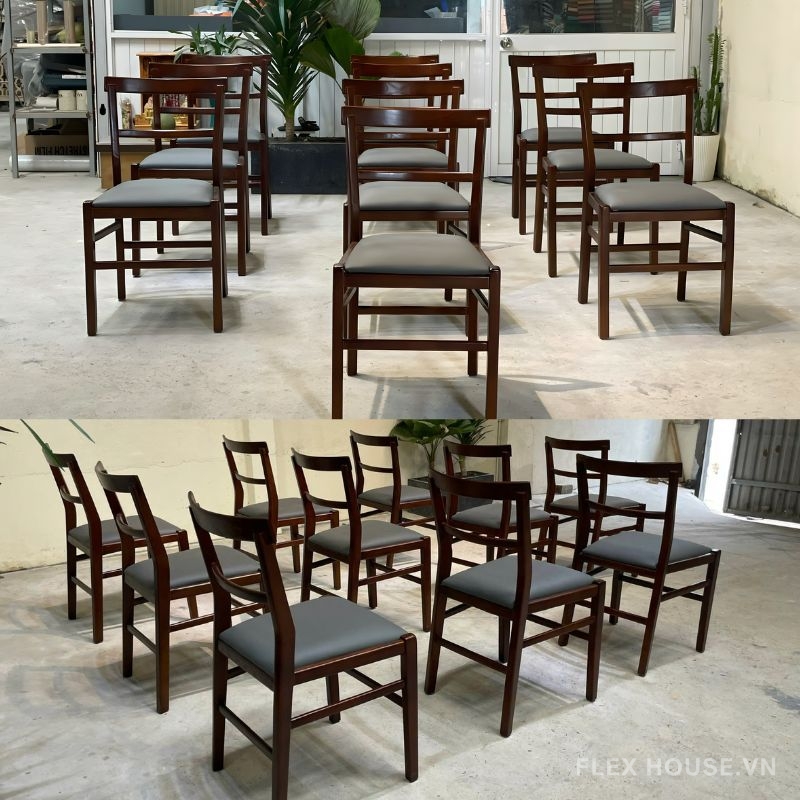 Ghế ăn khung gỗ phối vải tối giản Y9819 14 Ghế ăn khung gỗ phối vải tối giản Y9819 (3)