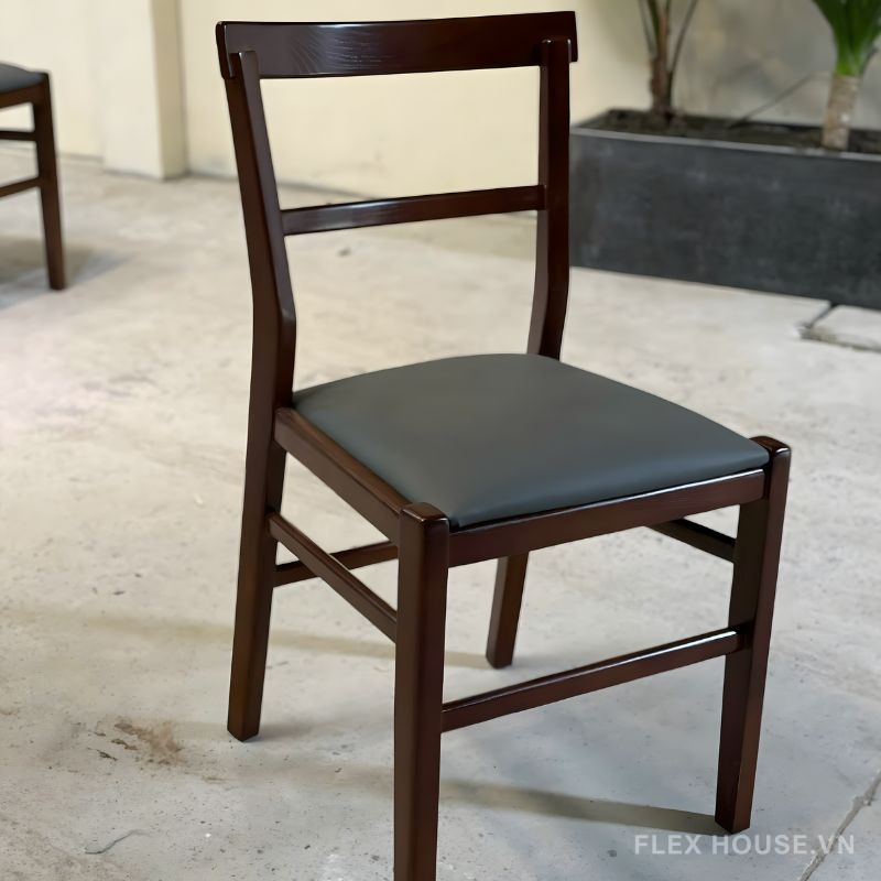 Ghế ăn khung gỗ phối vải tối giản Y9819 12 Ghế ăn khung gỗ phối vải tối giản Y9819 (3)