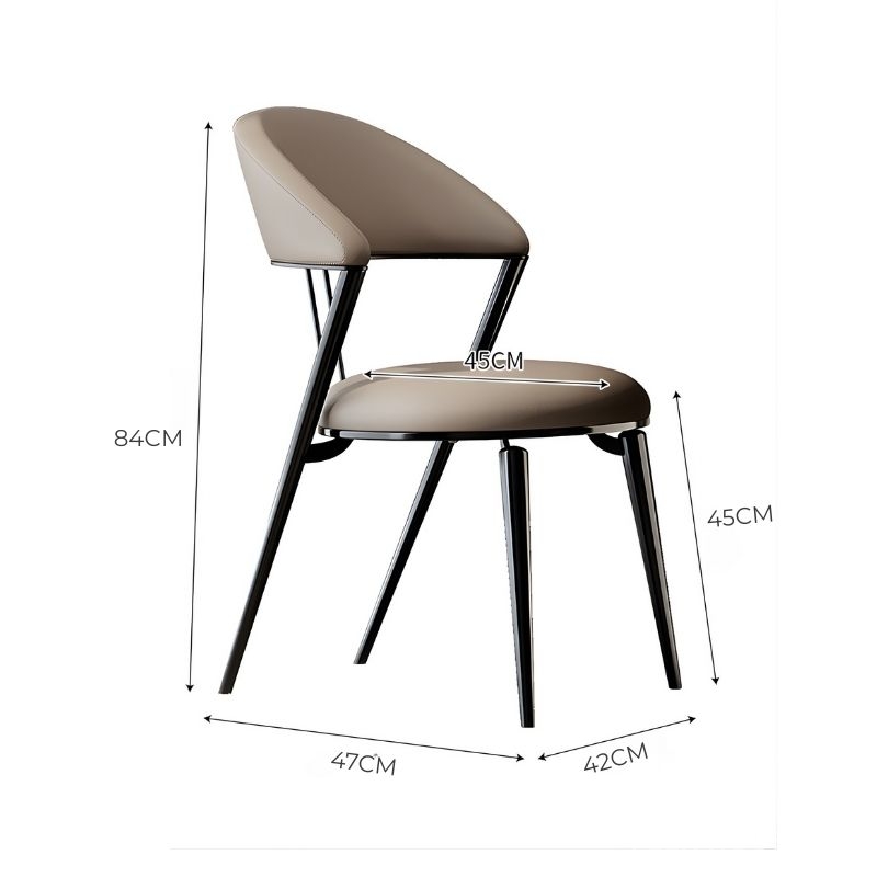 Ghế ăn khung thép thiết kế hiện đại sáng tạo MD675 10 Ghế ăn khung thép thiết kế hiện đại sáng tạo MD675 14