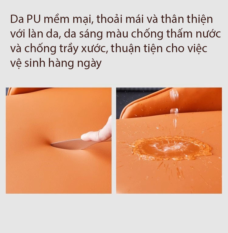 Ghế ăn nhà hàng phối màu phong cách Bắc Âu LS6769 12