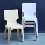 Ghế ăn nhựa đúc nhiều màu năng động A0041