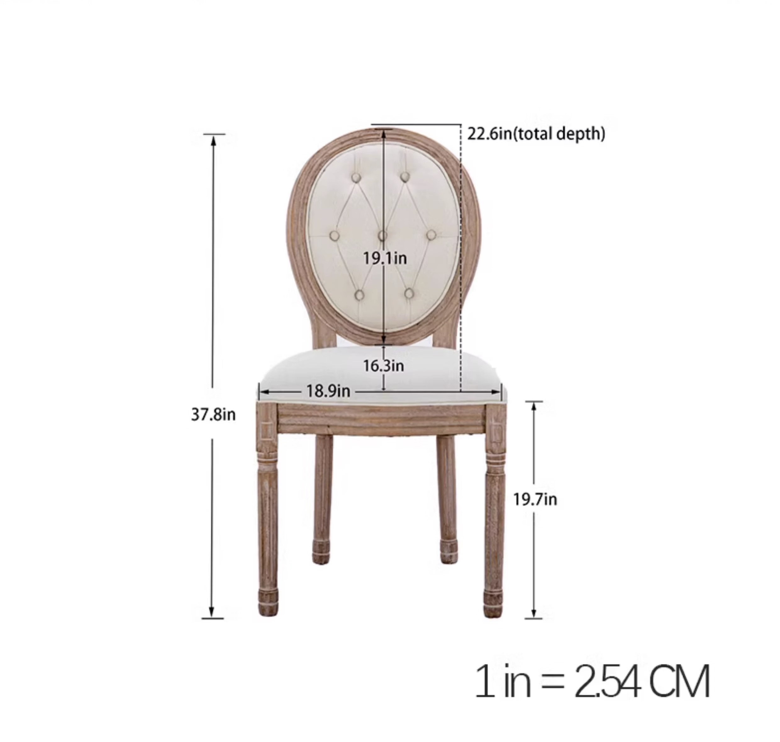 Ghế bàn ăn gỗ phong cách hoàng gia MW4306 12