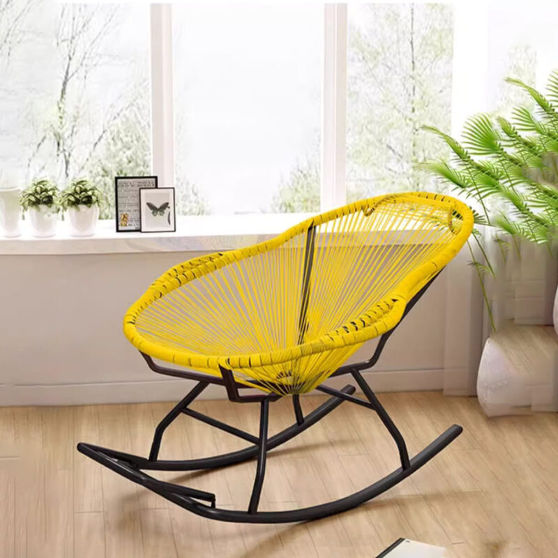Ghế bập bênh thư giãn ngoài trời hiện đại B982 6