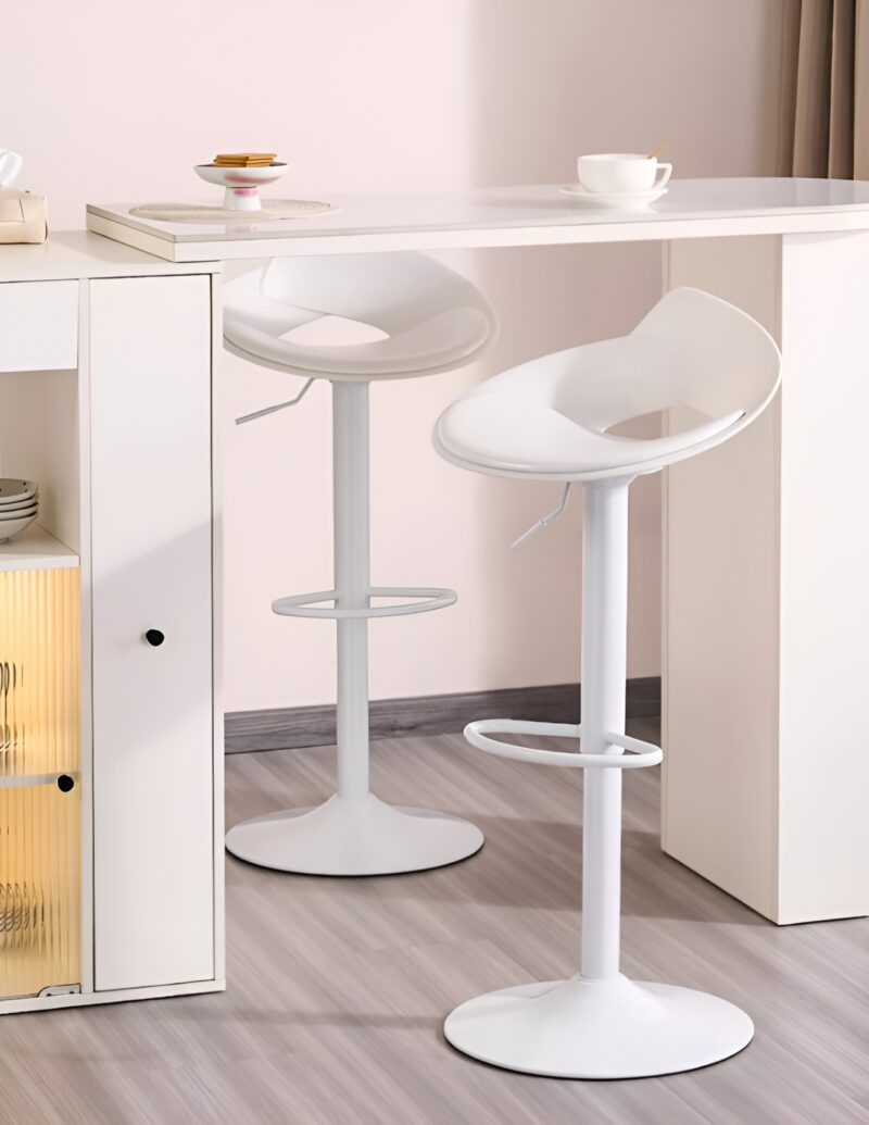 Ghế bar xoay 360 tựa lưng giọt nước độc đáo YPH09 1