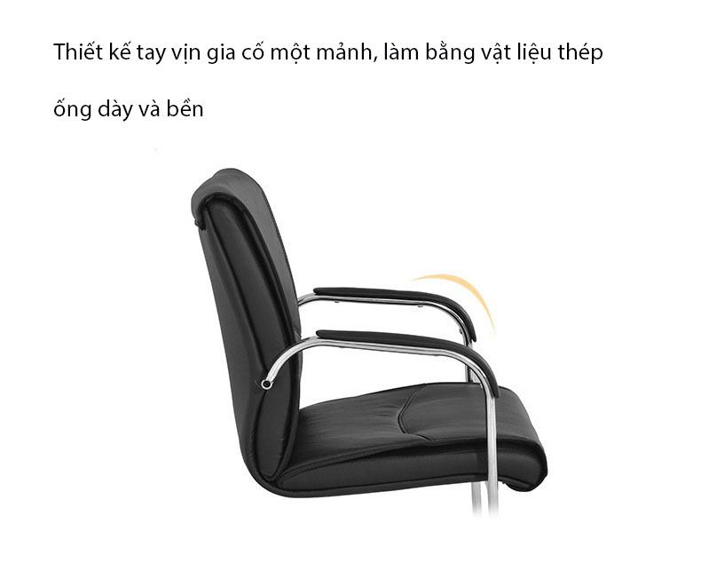 Ghế chân quỳ văn phòng bọc da cao cấp YY838 9