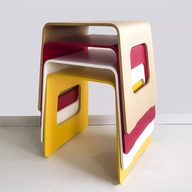 Ghế đôn bằng gỗ tối giản BENGTHÅKAN Stool SE619 6