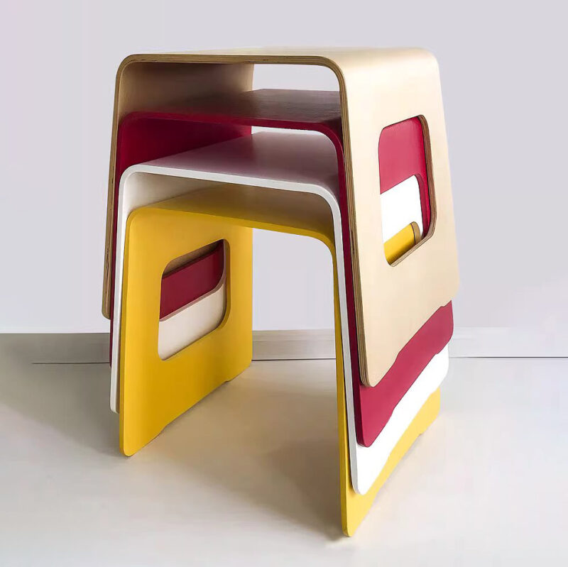Ghế đôn bằng gỗ tối giản BENGTHÅKAN Stool SE619 1
