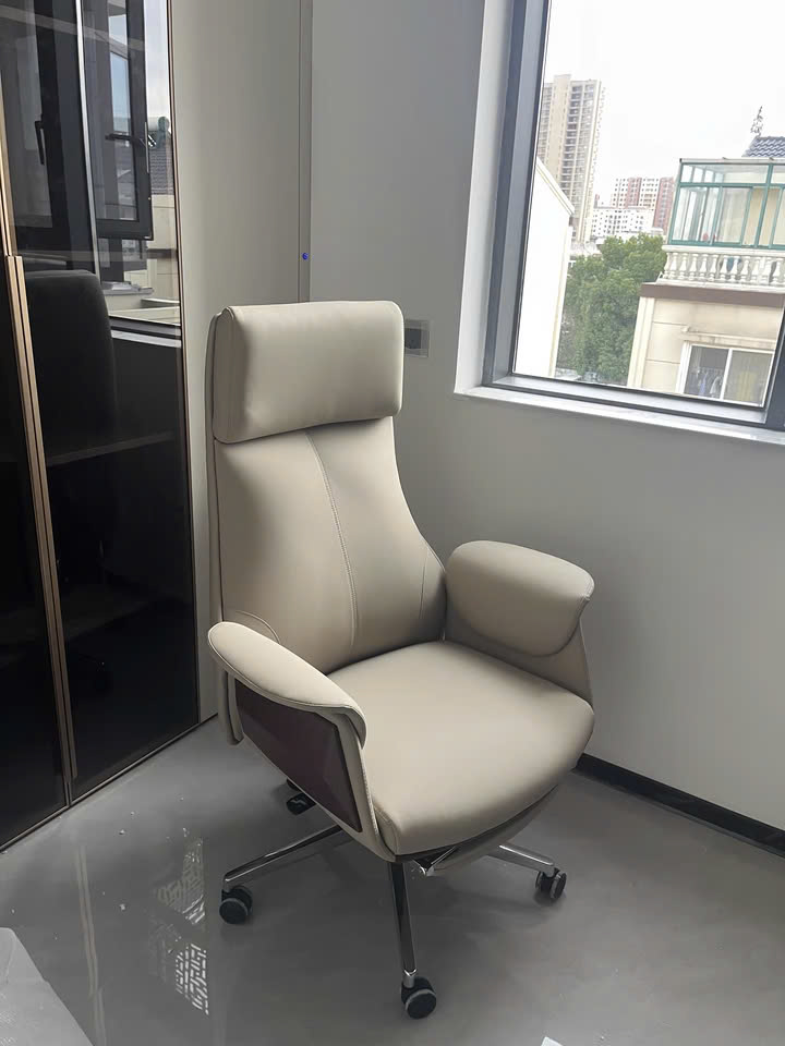 Ghế giám đốc bọc da sang trọng AL6952 19