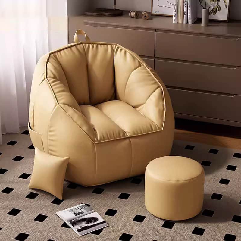 Ghế lười hạt xốp giả da hiện đại SA7335 11