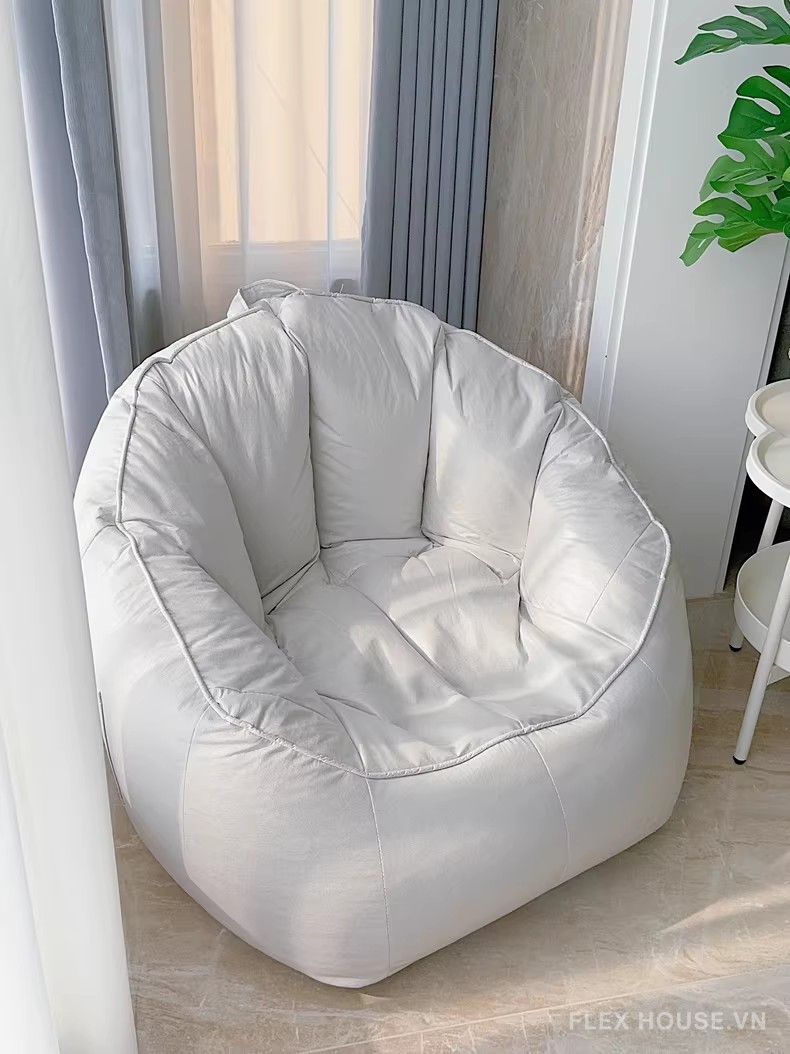 Ghế lười hạt xốp giả da hiện đại SA7335 16