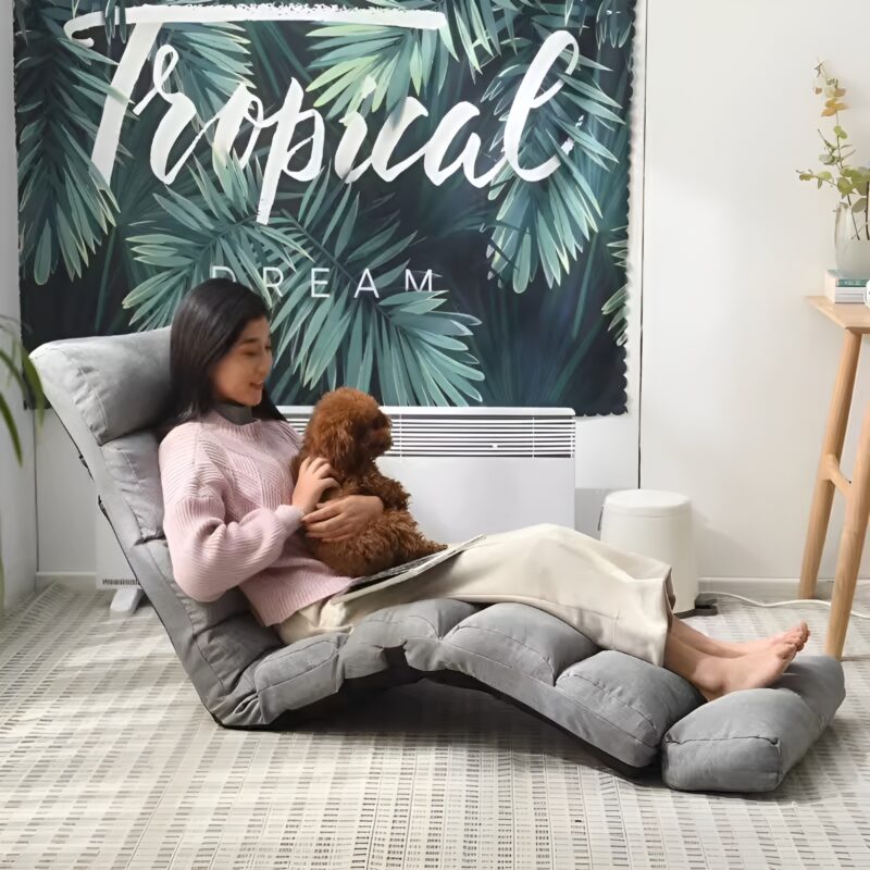 Ghế lười tựa lưng gấp nhiều cấp độ thư giãn YL1125 1